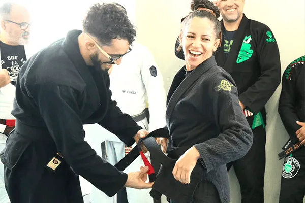 Competição de Jiu-Jitsu