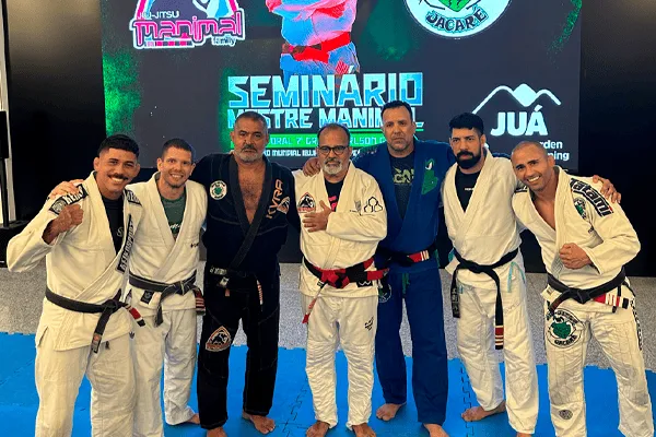 Equipe Jacaré Team em campeonato